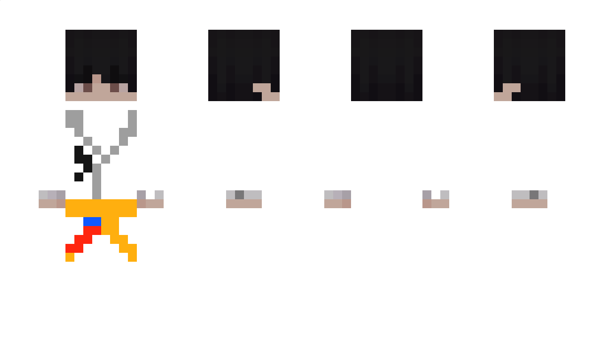 Guziczekkk Minecraft Skin