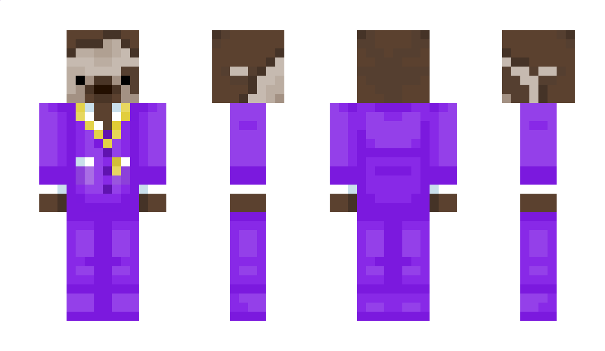 SlothInASuit Minecraft Skin