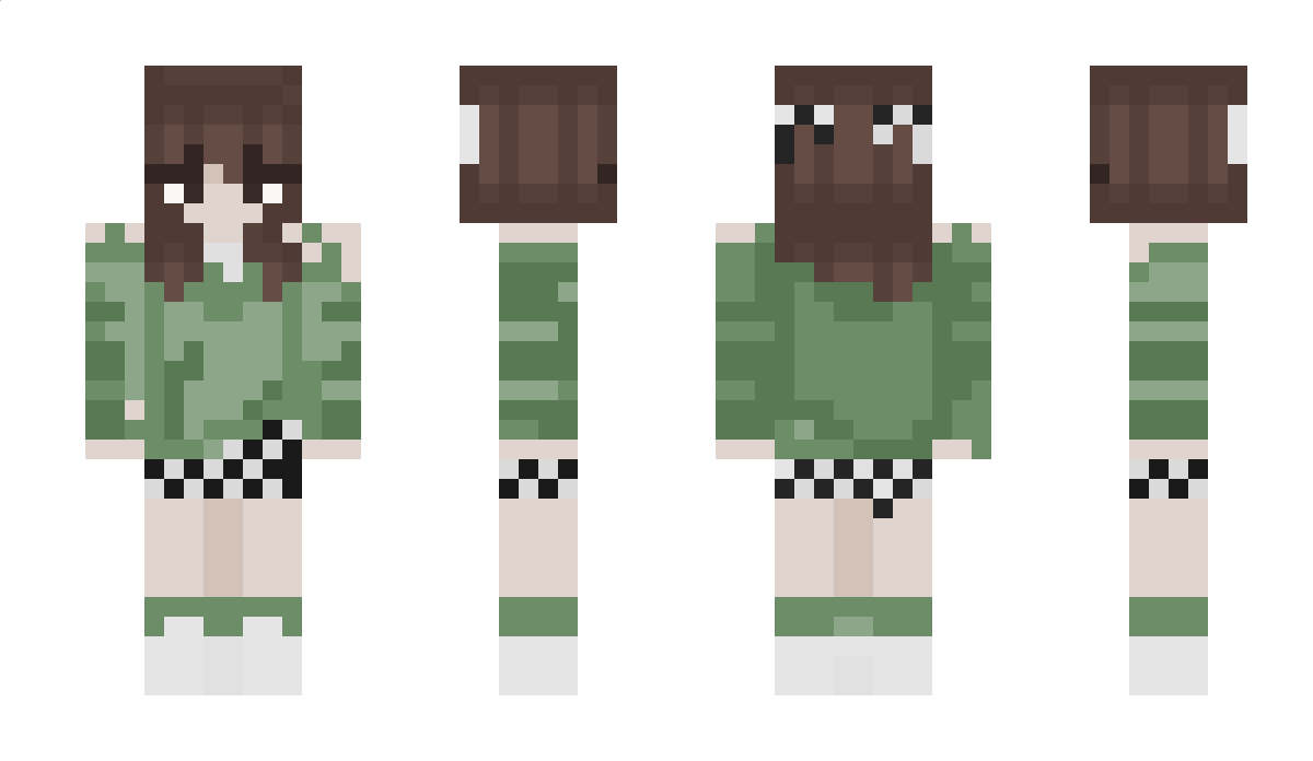 UnlivingAlly Minecraft Skin