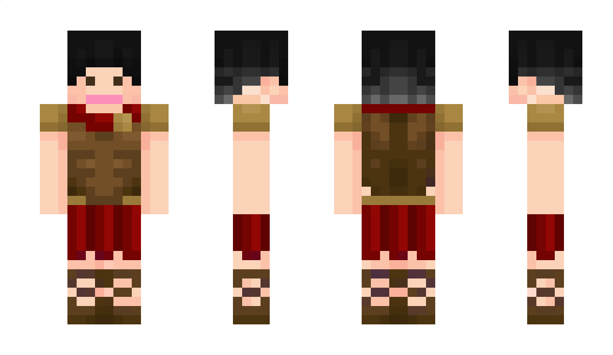 CANDYG1RL Minecraft Skin