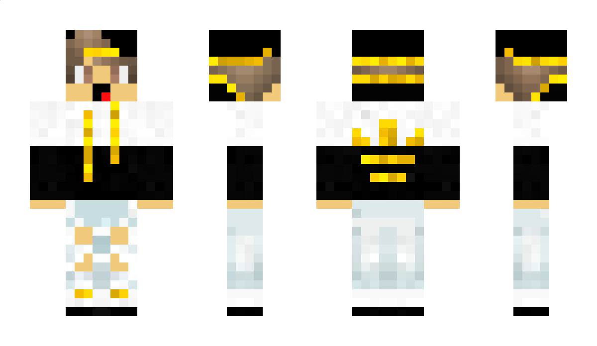 AhmedStorm Minecraft Skin