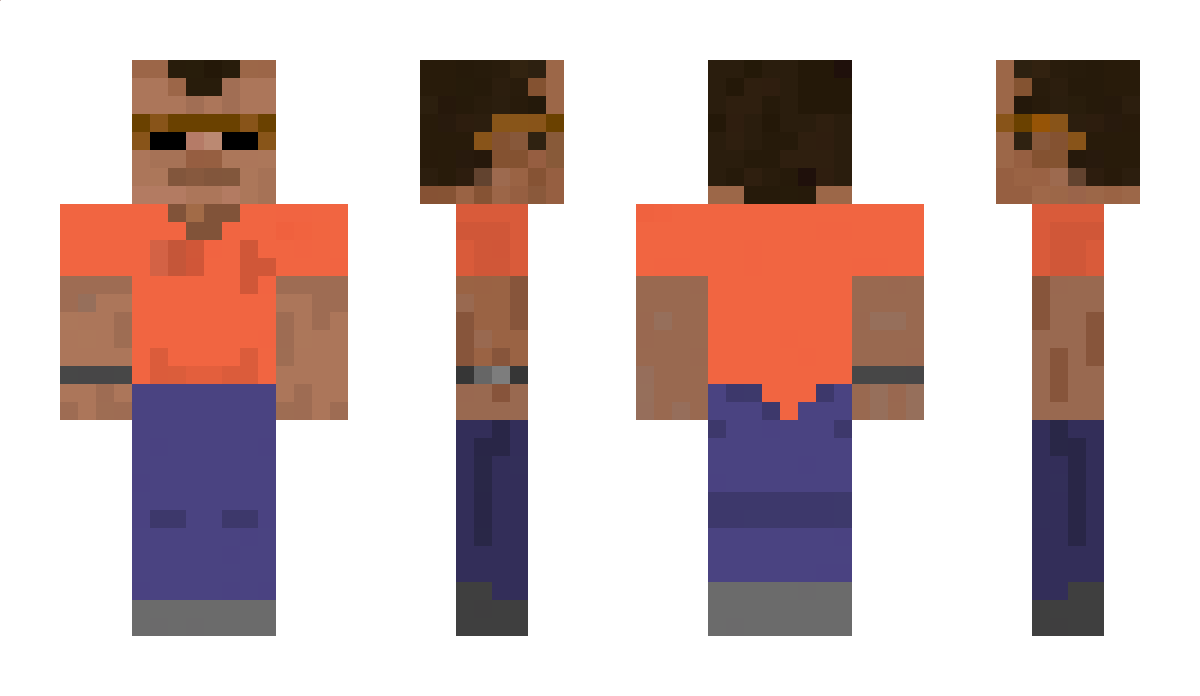 Ednaldo Minecraft Skin