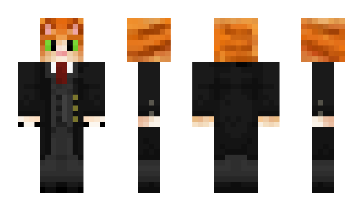 CuboidCat Minecraft Skin