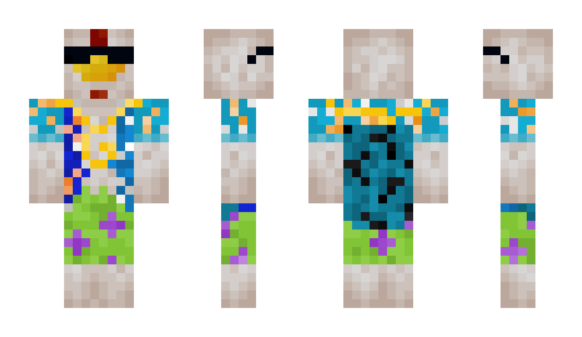 GunkOut84 Minecraft Skin