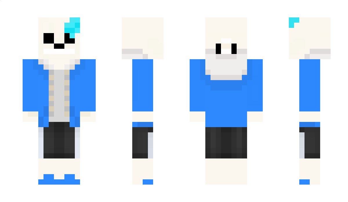 V_dran Minecraft Skin