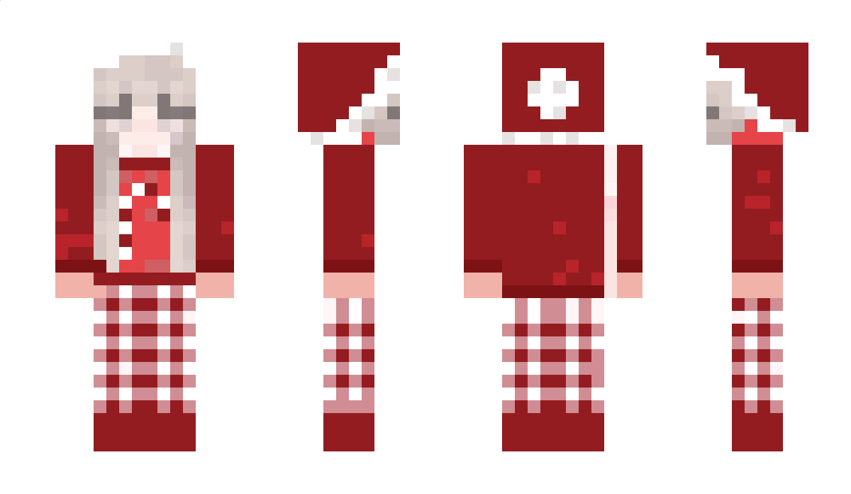 ClaraWolters Minecraft Skin