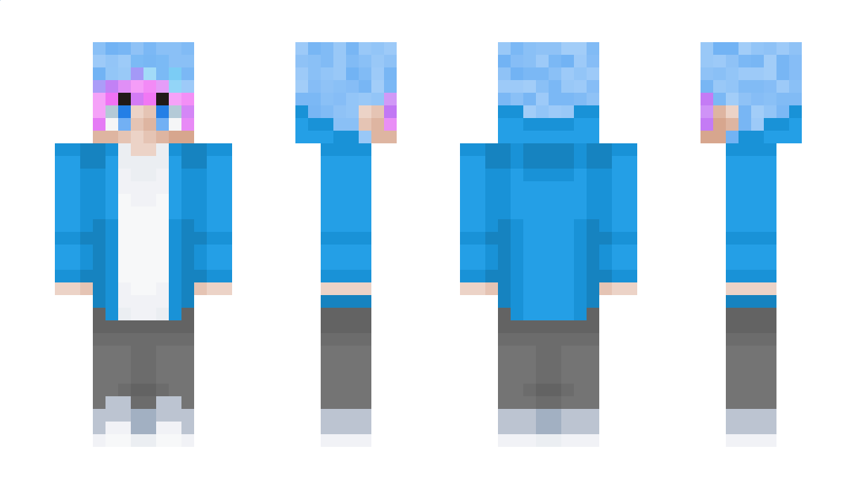 Arcticuzy Minecraft Skin