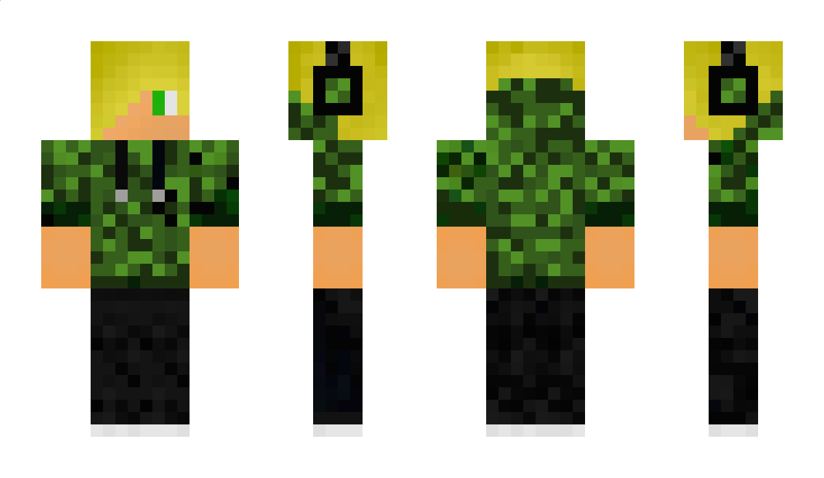 10zane10 Minecraft Skin