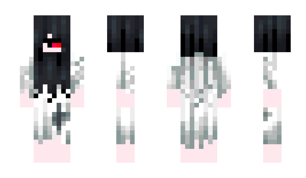 GiuliThePowerful Minecraft Skin