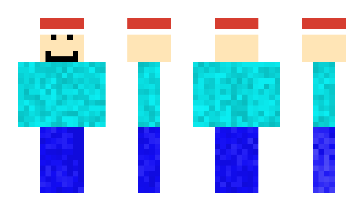 HONZULIINAOFF Minecraft Skin