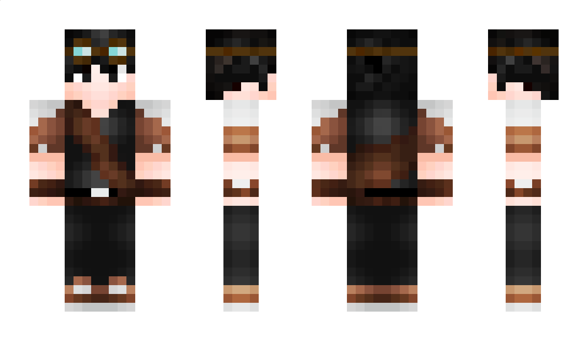 defaus9 Minecraft Skin