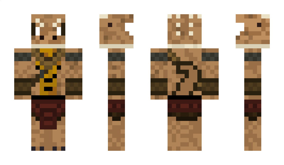 Cheesedemon6 Minecraft Skin