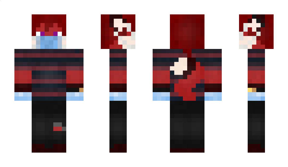 ROXARIO Minecraft Skin