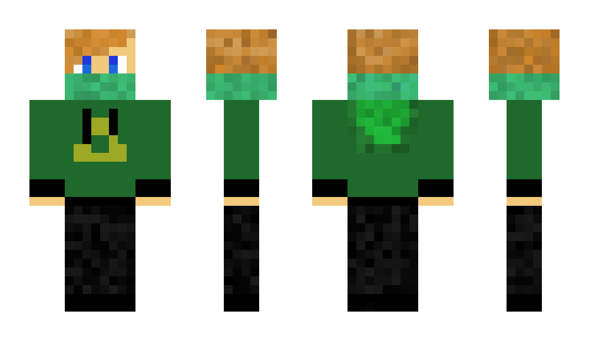 mahi64 Minecraft Skin