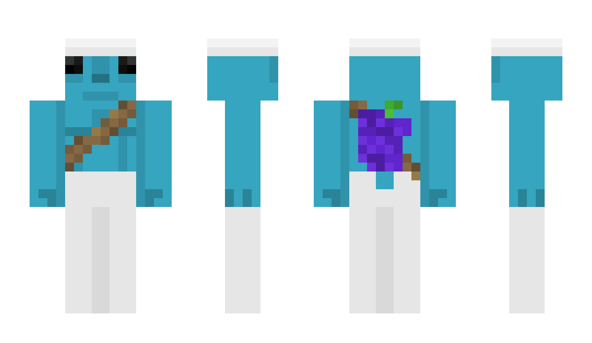 DerChimmychanga Minecraft Skin