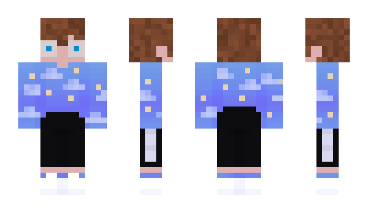 Nokachishikime Minecraft Skin