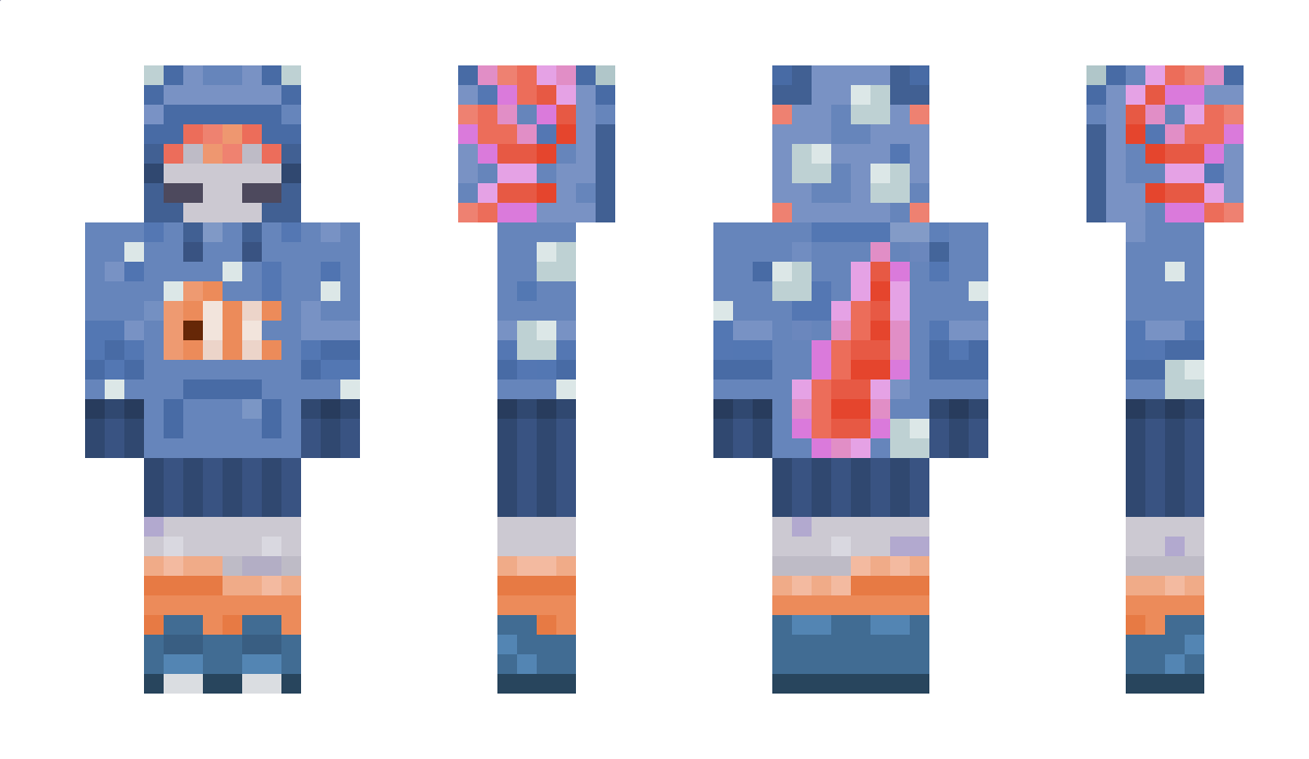 PrixetyConfetti Minecraft Skin