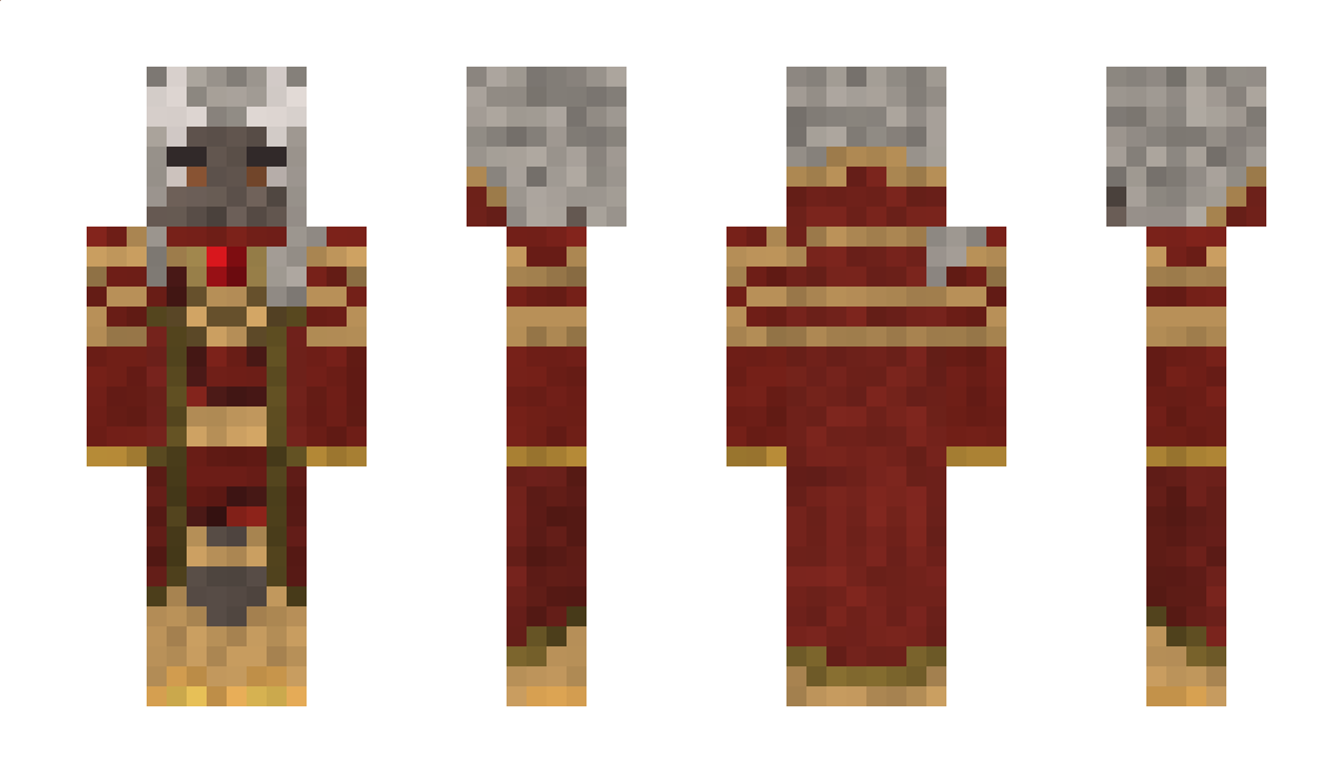 PoderosoWell157 Minecraft Skin