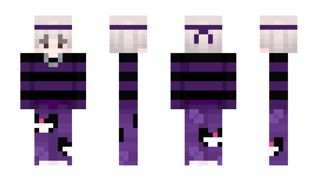 Zamilovanej Minecraft Skin