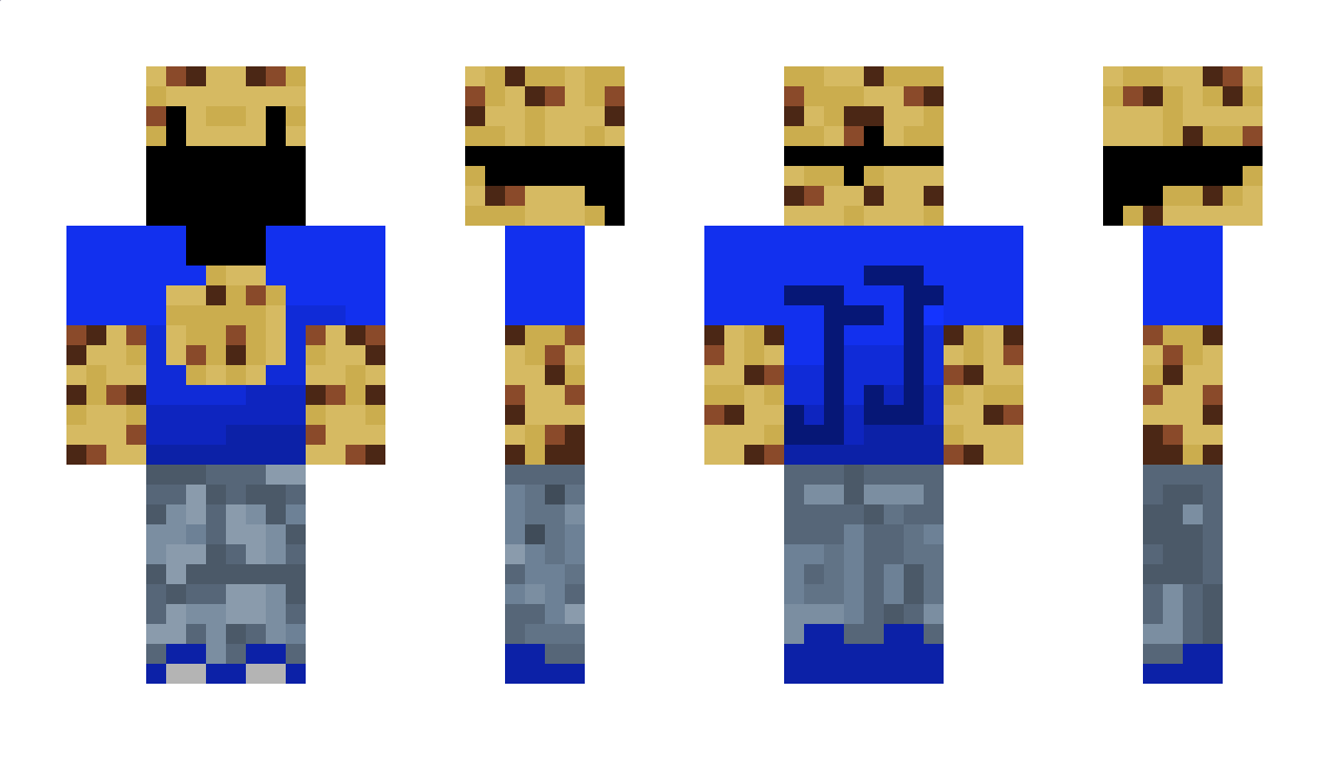 JJcrazycookie Minecraft Skin