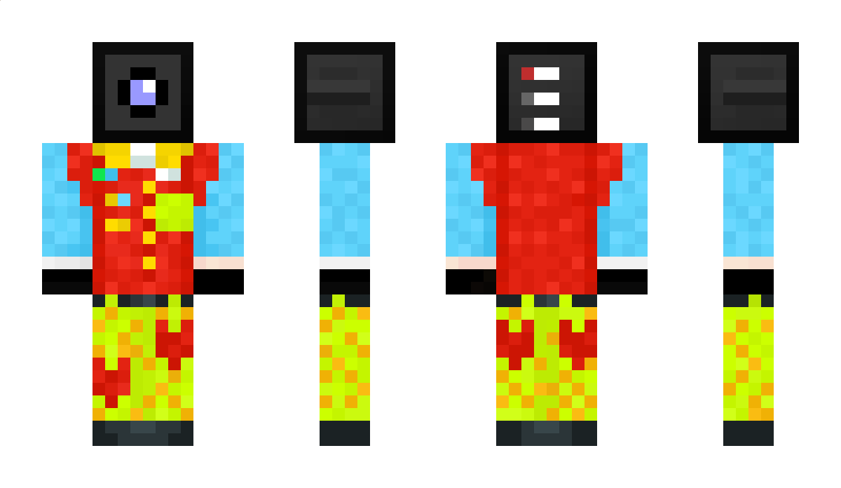 TeamDarren Minecraft Skin