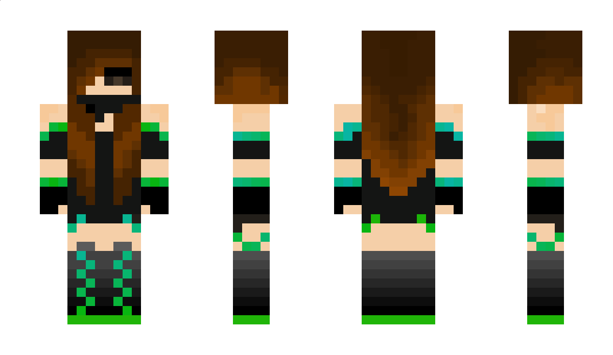 KShade_N11 Minecraft Skin