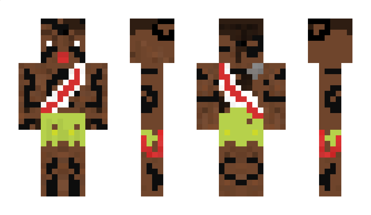 h7r Minecraft Skin