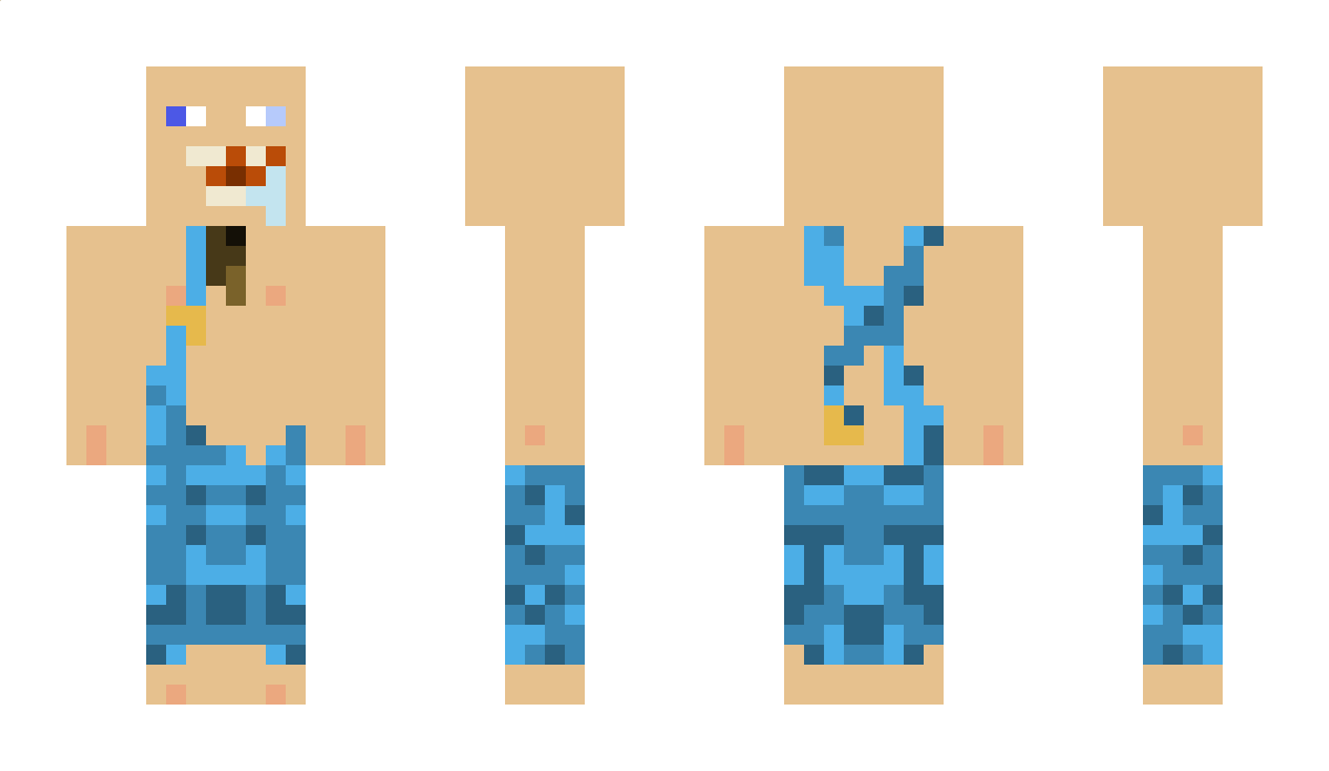 WeQ Minecraft Skin