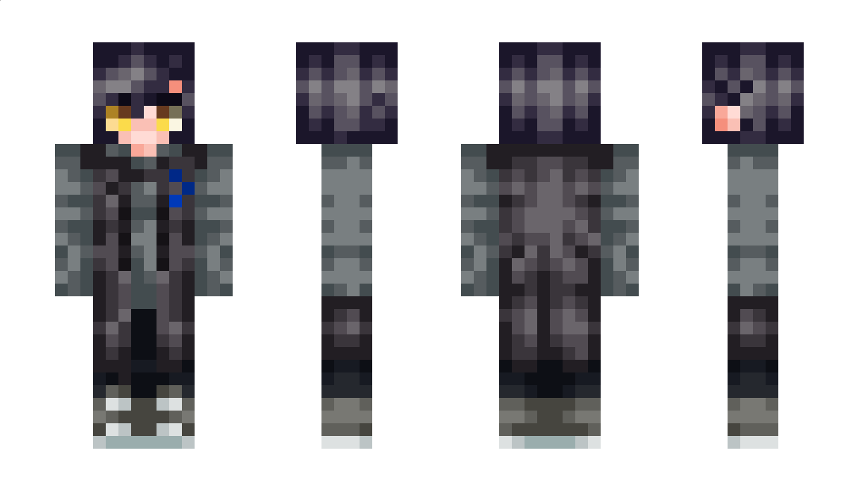 AnthonyWhoElse Minecraft Skin