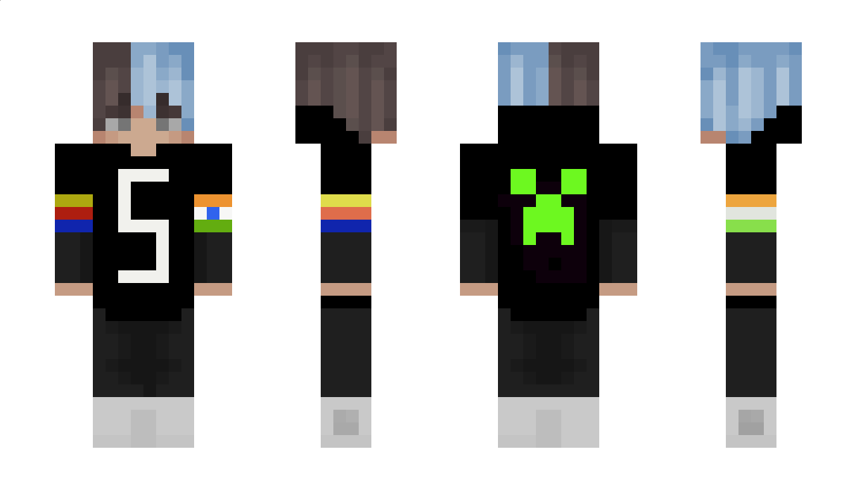 Shubh09 Minecraft Skin