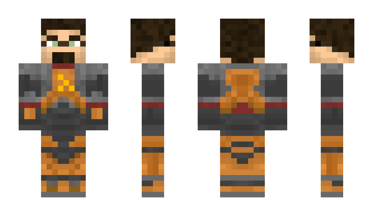 FifOric Minecraft Skin