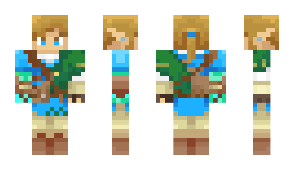 TheRealXuan24 Minecraft Skin