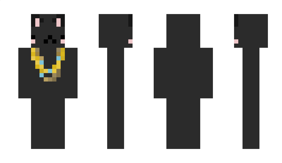 HichbinHai Minecraft Skin