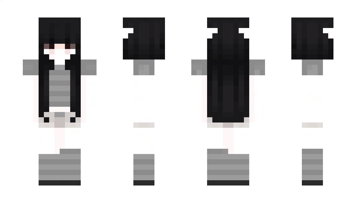 eghosted Minecraft Skin