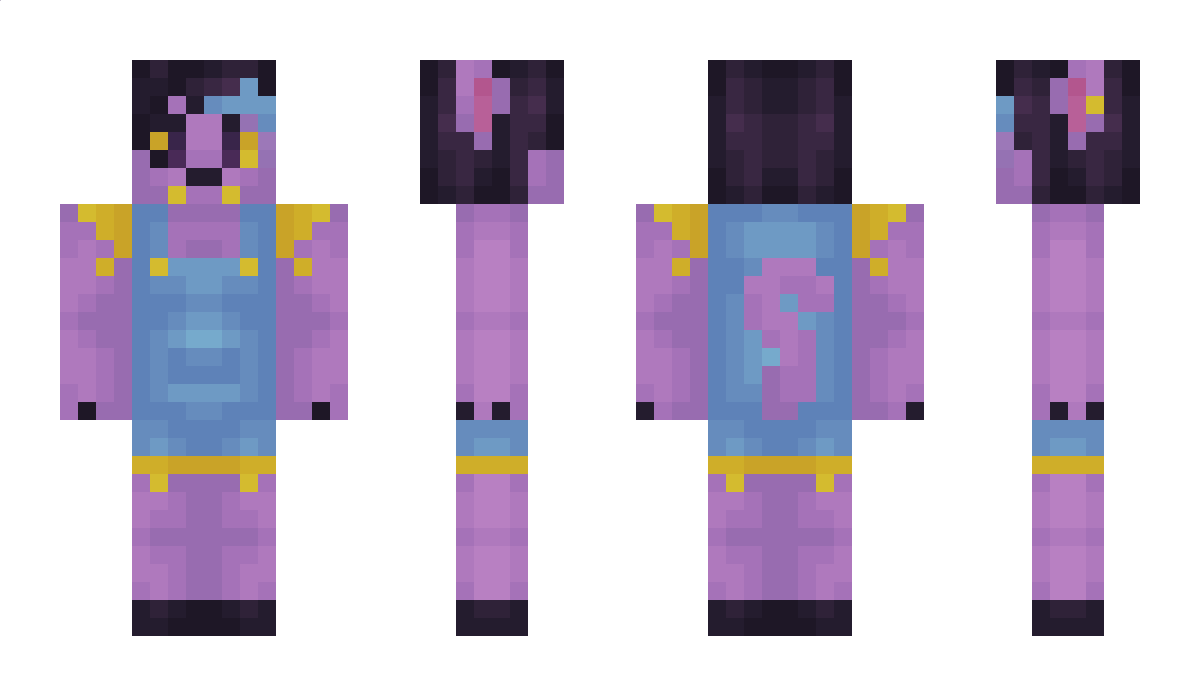 ujim Minecraft Skin