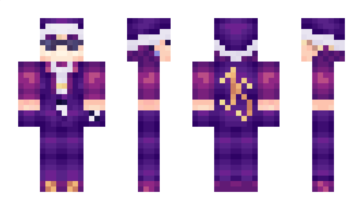 jinnlikespurple Minecraft Skin