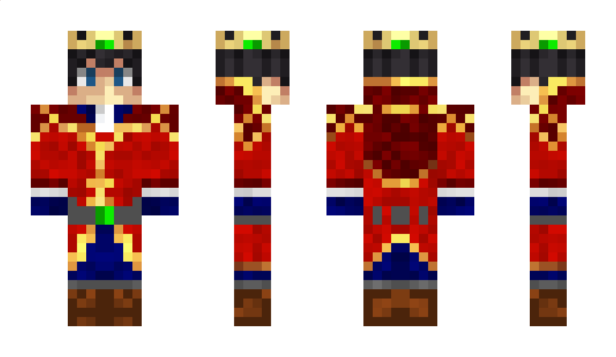 Vudios Minecraft Skin