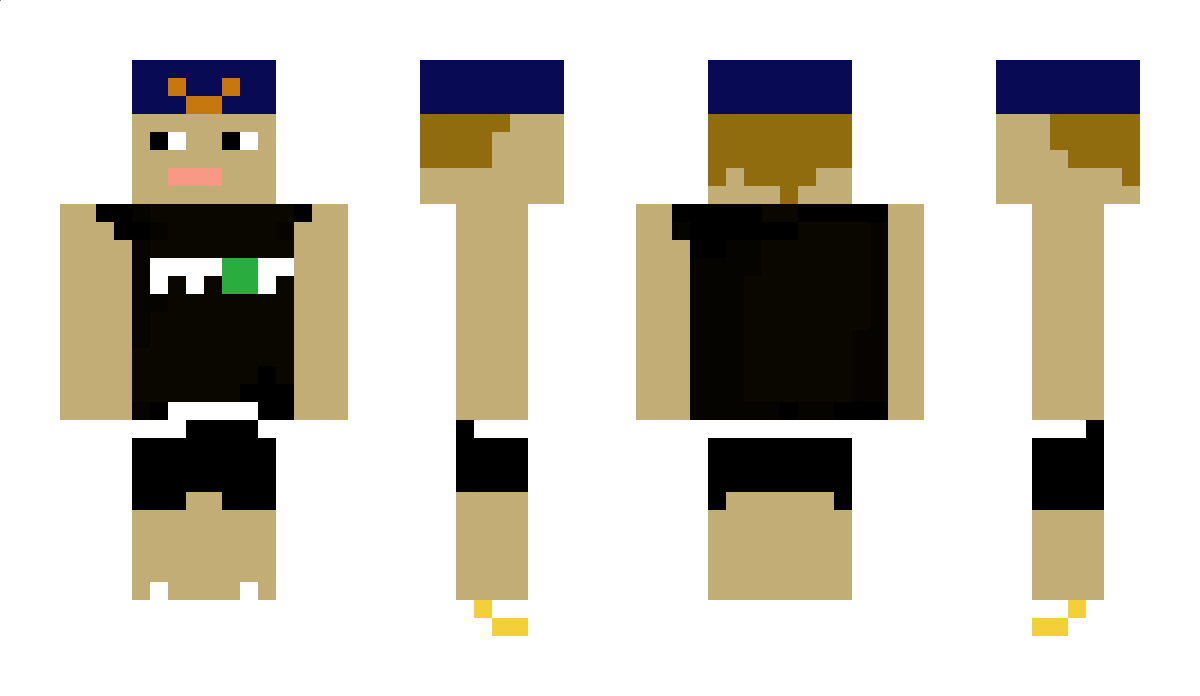 BTRcheesy Minecraft Skin