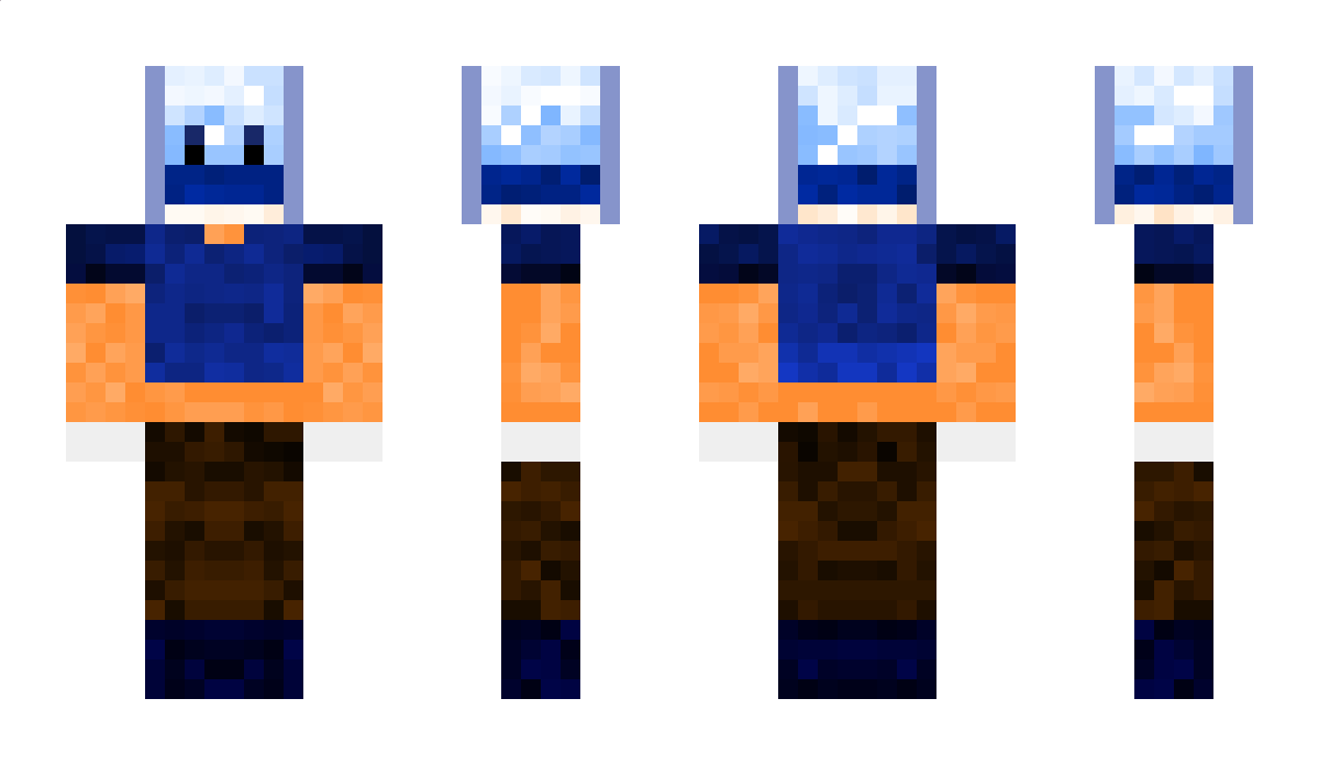 Dannyx Minecraft Skin