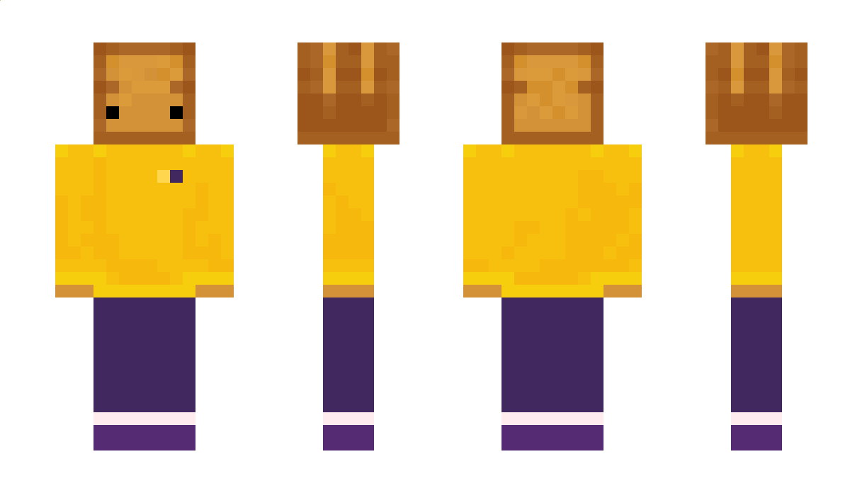 bbbbreadd Minecraft Skin