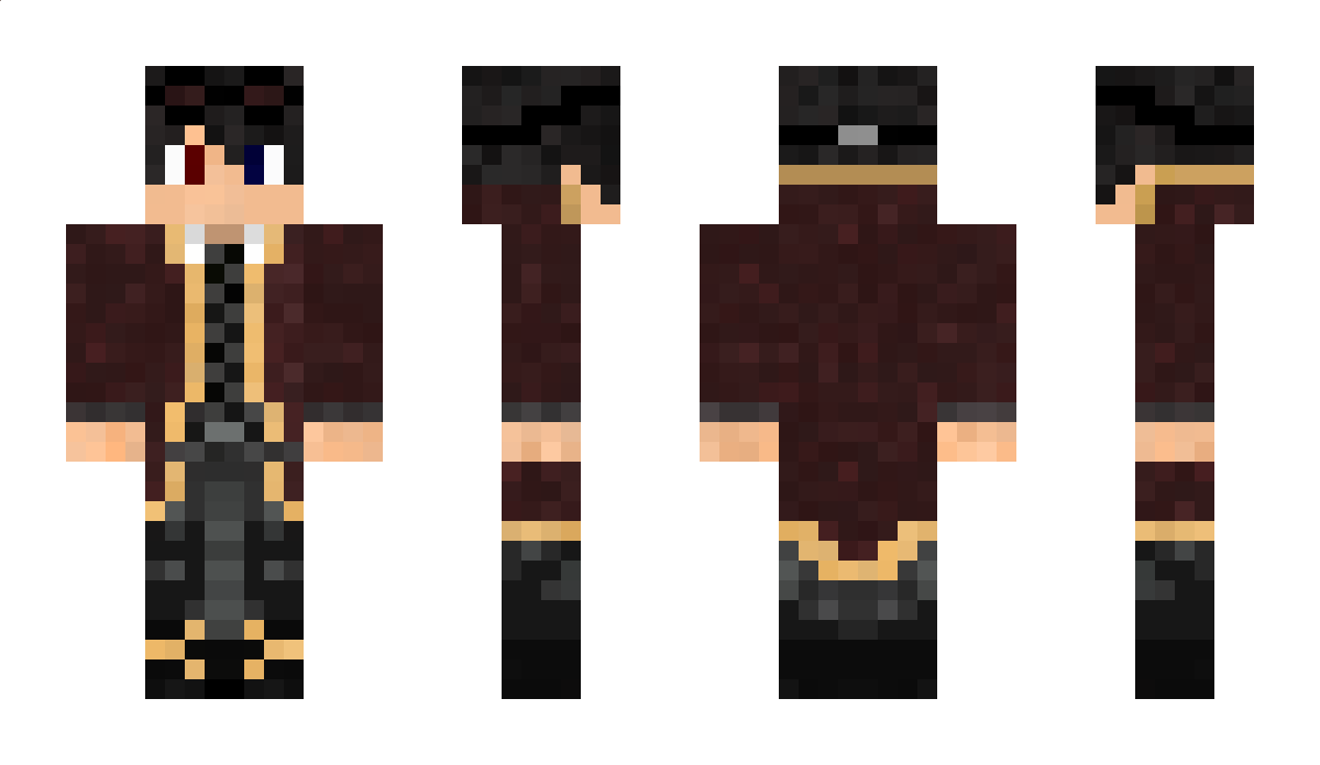 HeartMC Minecraft Skin