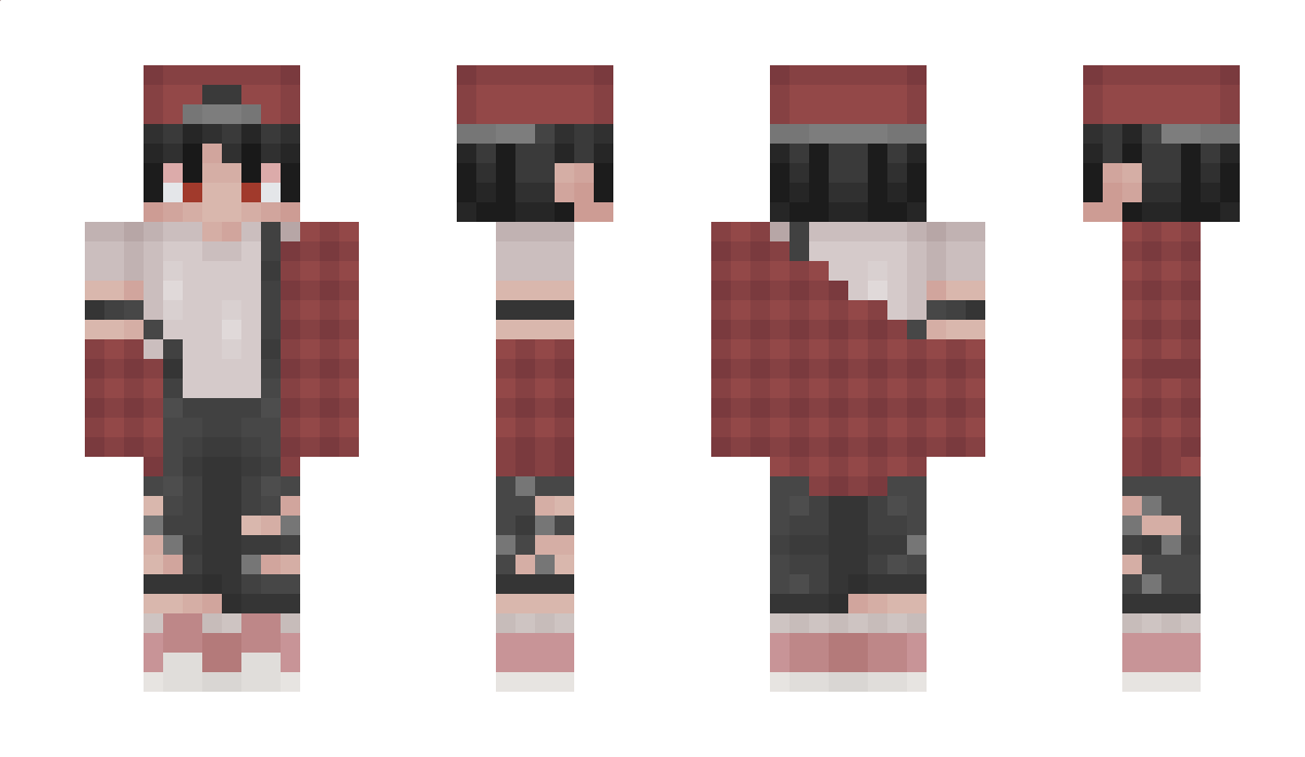 whiteman Minecraft Skin