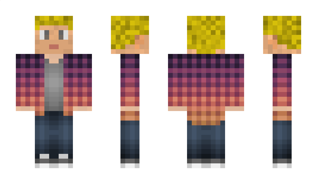 Plaidboy Minecraft Skin