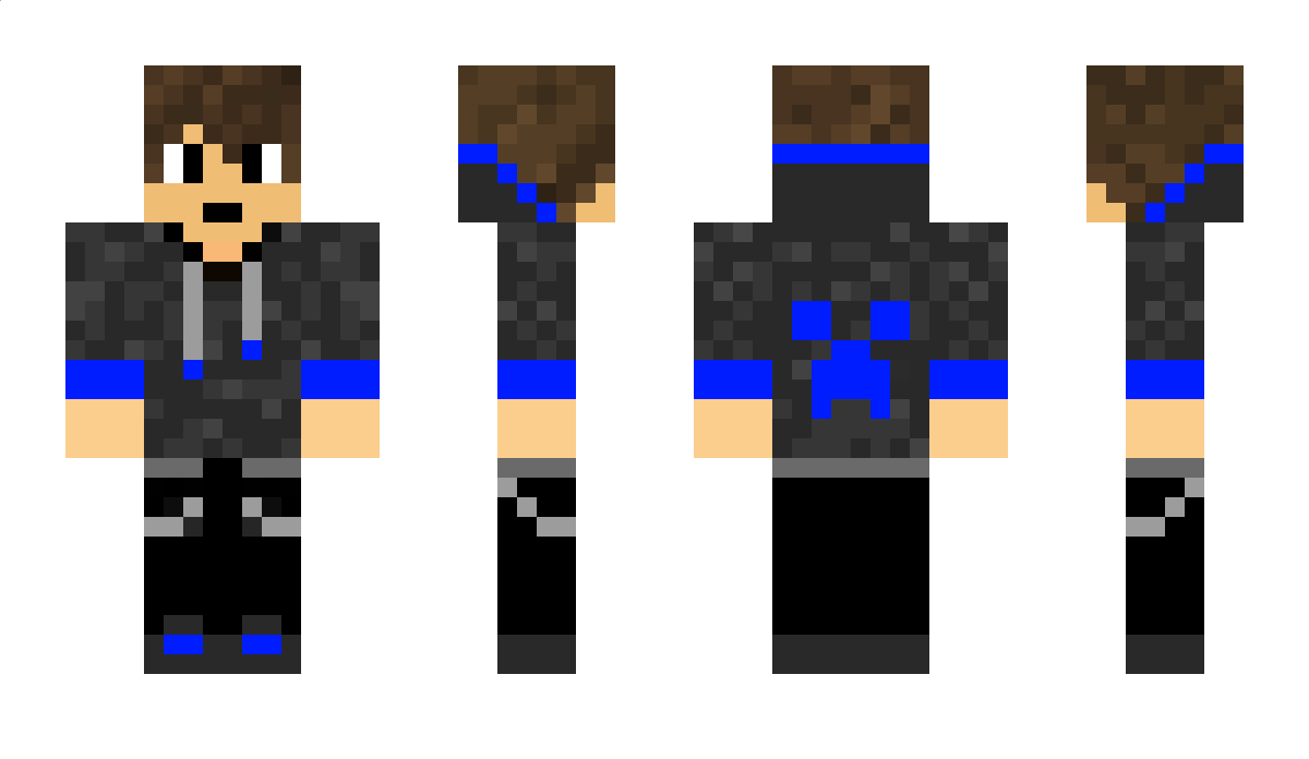 Venskii Minecraft Skin