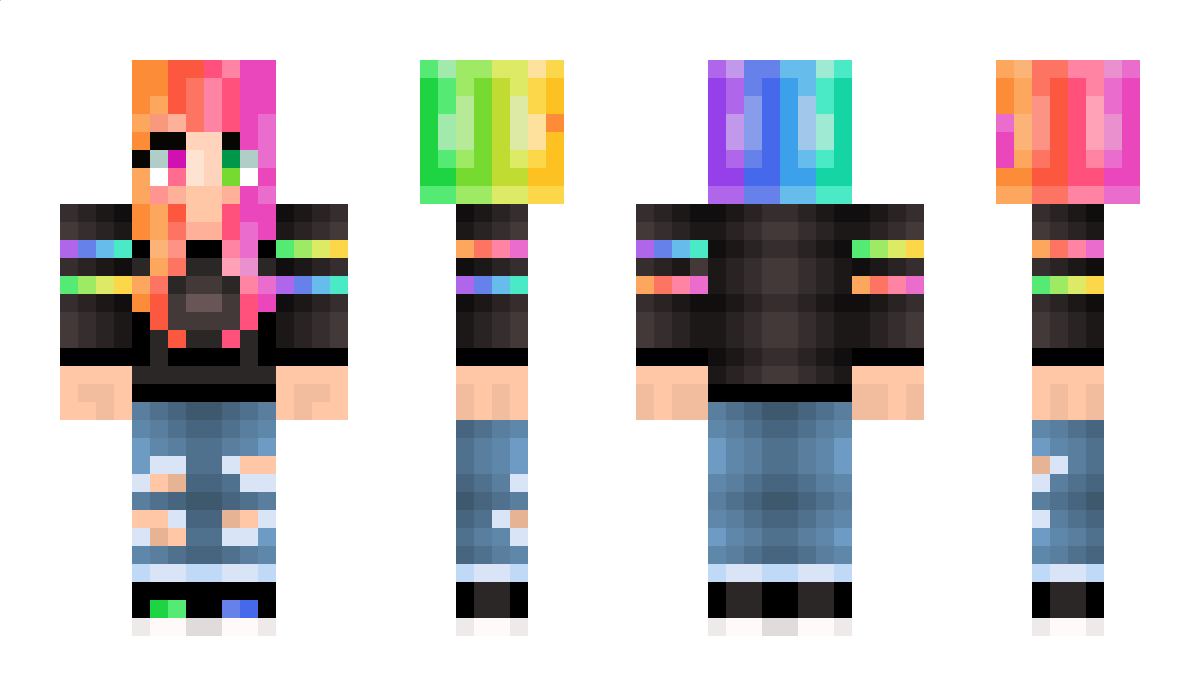 ForeverJoy Minecraft Skin