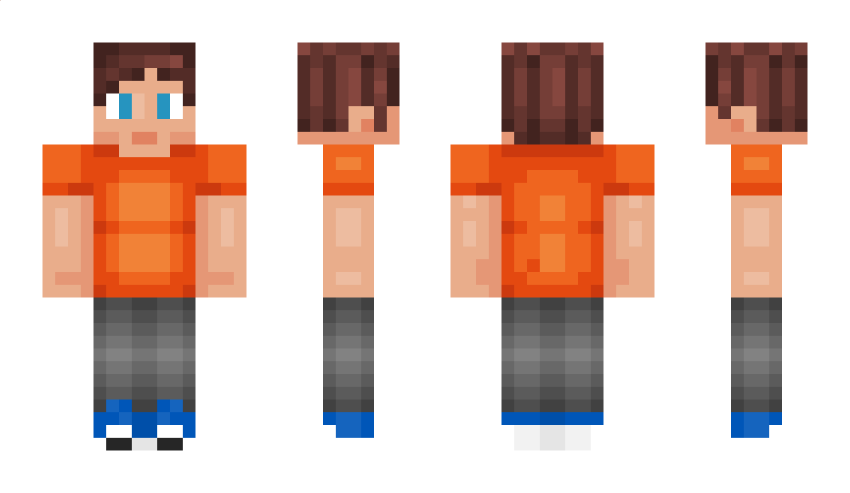 PancakeRay4433 Minecraft Skin