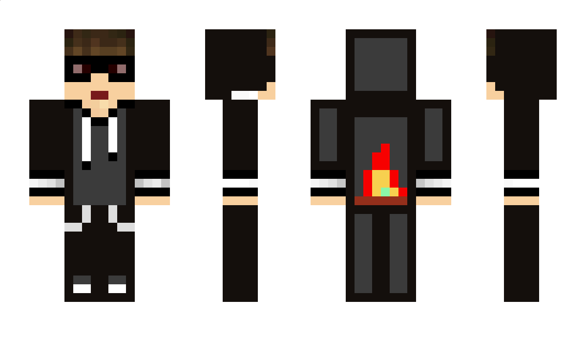 Komet2011 Minecraft Skin