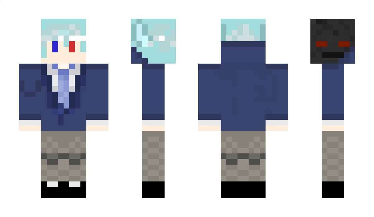 ItzSh Minecraft Skin