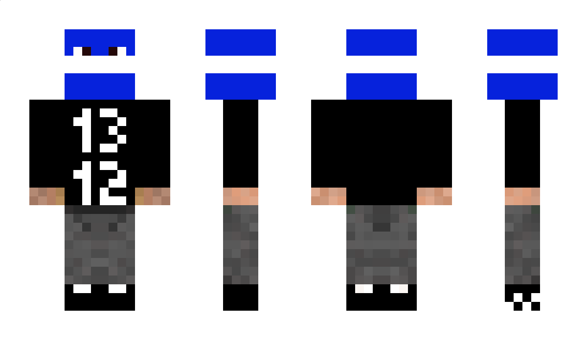 RenardDeTerre Minecraft Skin