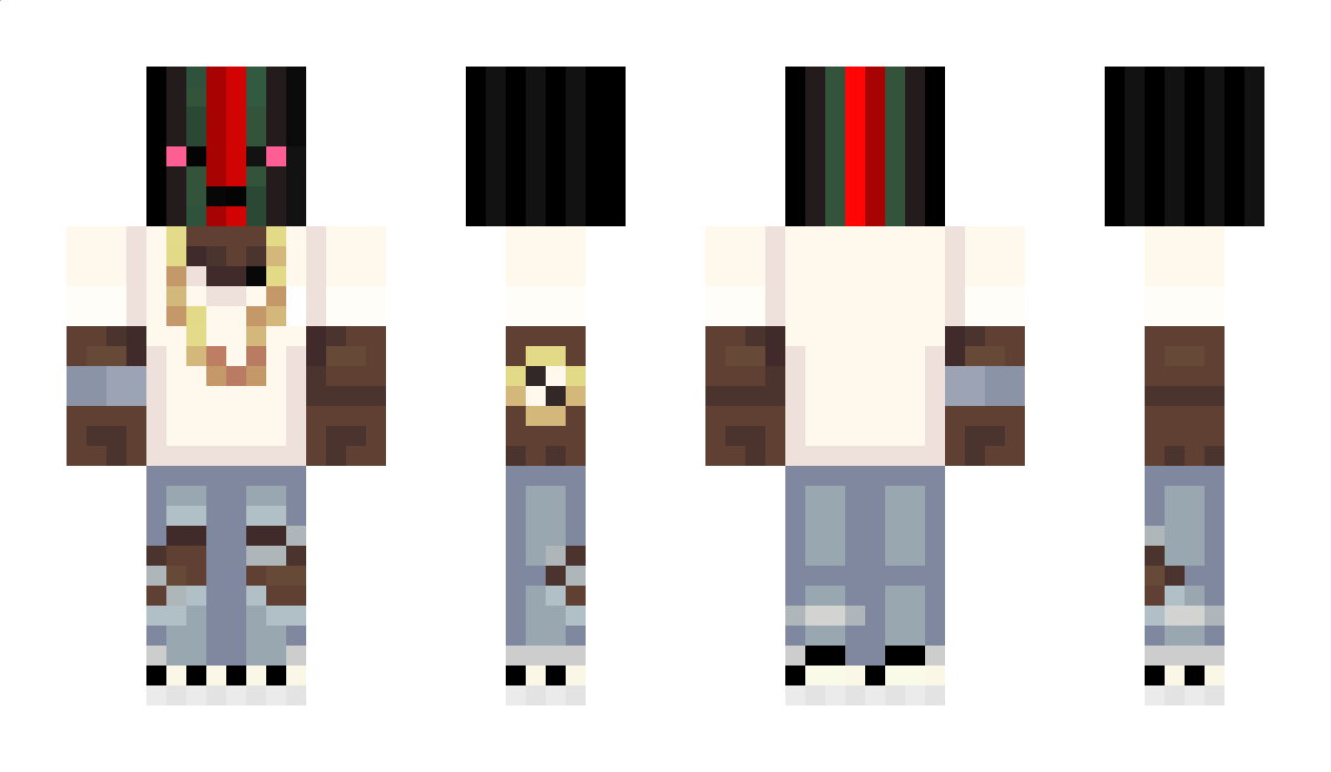 ugrade Minecraft Skin